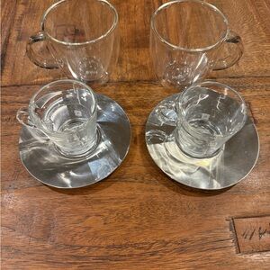 Espresso Cup Set- 4 Total